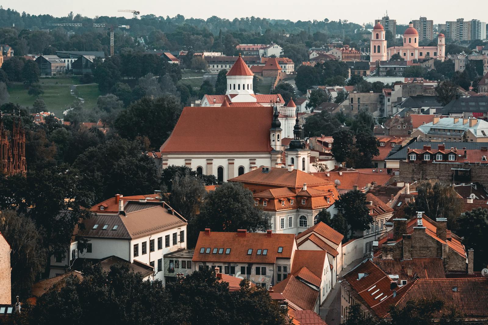 Vilnius Old Town — Lithuanian news in simple language from LRT