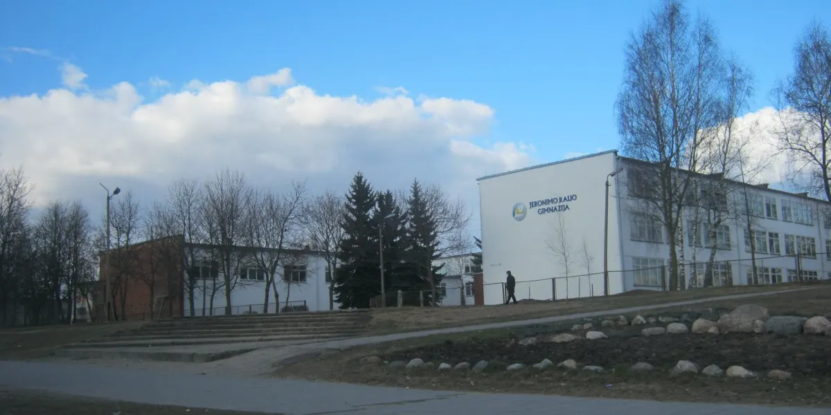 Jonavos Jeronimo Ralio gimnazija, Jonava