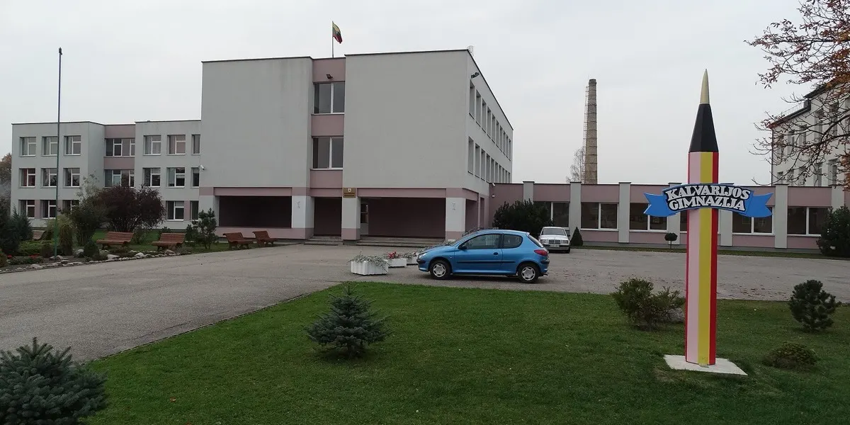 Kalvarijos gimnazija, Kalvarija
