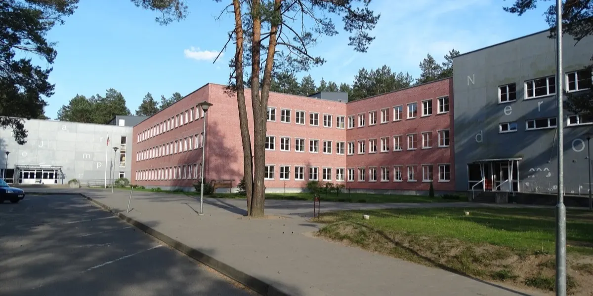 Vilniaus r. Nemenčinės Gedimino gimnazija, Nemenčinė