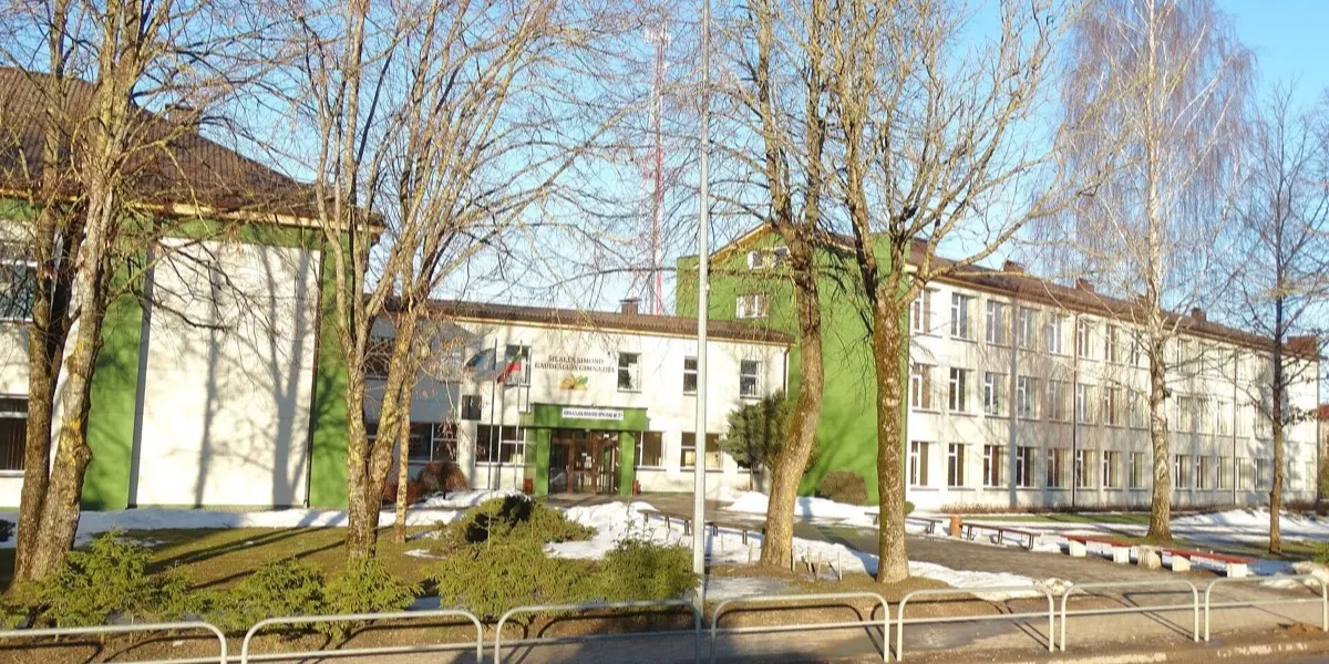 Šilalės Simono Gaudėšiaus gimnazija, Šilalė