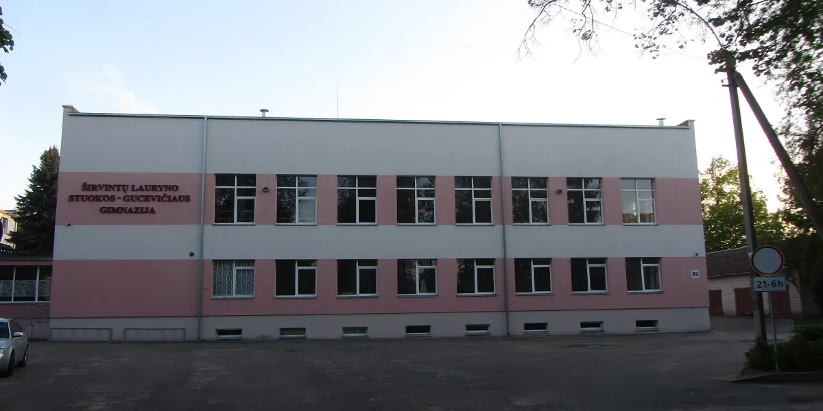 Širvintų Lauryno Stuokos-Gucevičiaus gimnazija, Širvintos